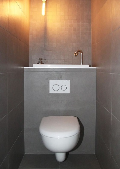 Affiche Toilettes personnalisable (wc) - L'Atelier Typodeco