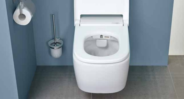 Cuvette wc suspendu sans bride Vitra Care