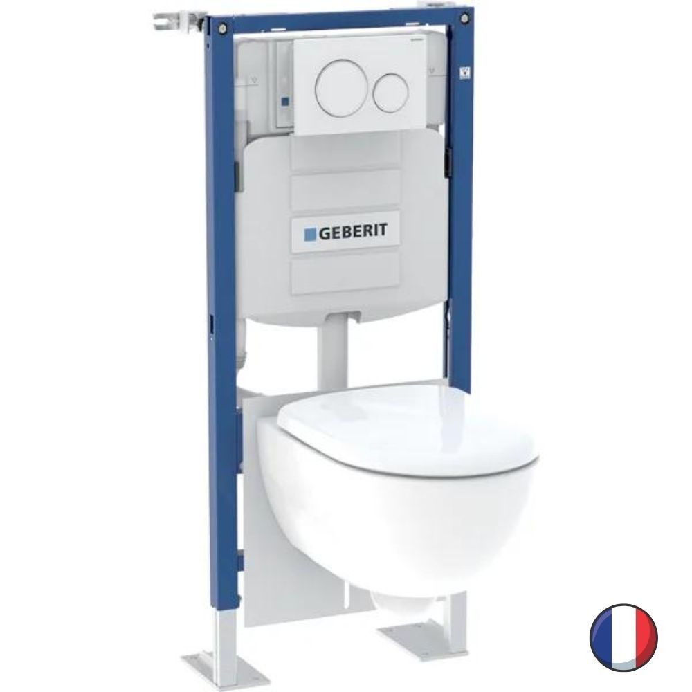 Kit de montage pour fixation invisible des WC suspendus - installation  rapide