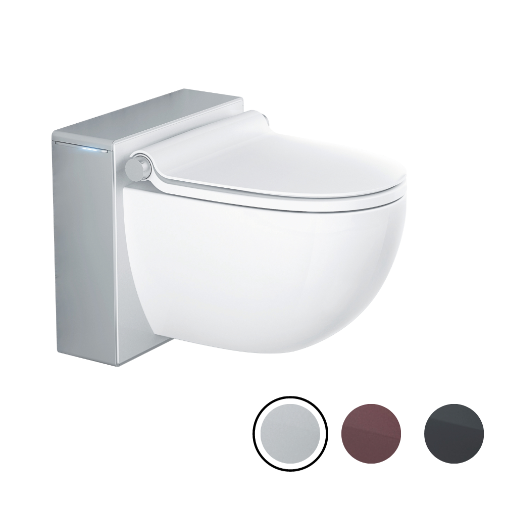 HYGIENALE Kit Douchette WC Japonais - Bidet Non Electrique - Abattant  Lavant Eau Chaude - Toilette Japonaise Hygiène Intime sur Cuvette Sanitaire  : : Bricolage