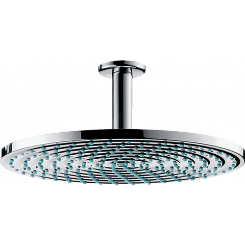 Douche de tête 300 1jet avec raccord plafond chromé Hansgrohe