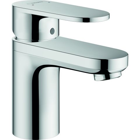 Mitigeur lavabo HANSGROHE Vernis Blend 70 avec tirette et vidage synthétique chromé