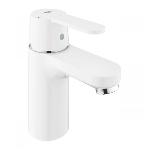 Mitigeur lavabo GROHE Get taille S centré blanc