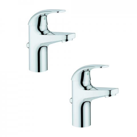  Start Curve mitigeur lavabo S Grohe Quickfix X2