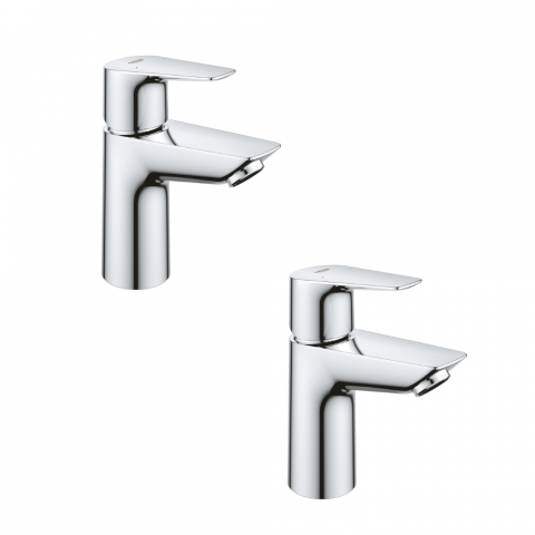 Lot de 2 mitigeurs lavabo Grohe StartEdge Quickfix