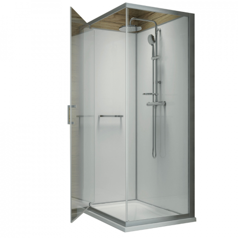 Pack cabine de douche 90 x 90 cm