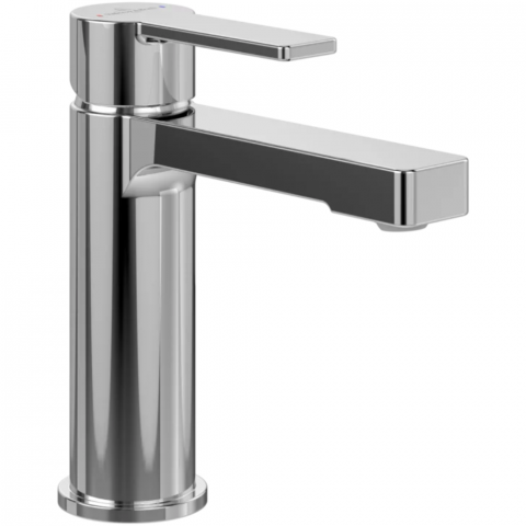 Mitigeur lavabo VILLEROY ET BOCH Architectura avec tirette chrome