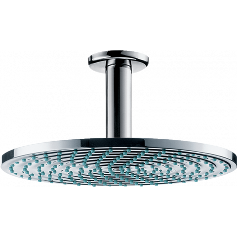 HANSGROHE Douche de tête Raindance S 240 1 jet EcoSmart 9 l min avec raccord au plafond chromé