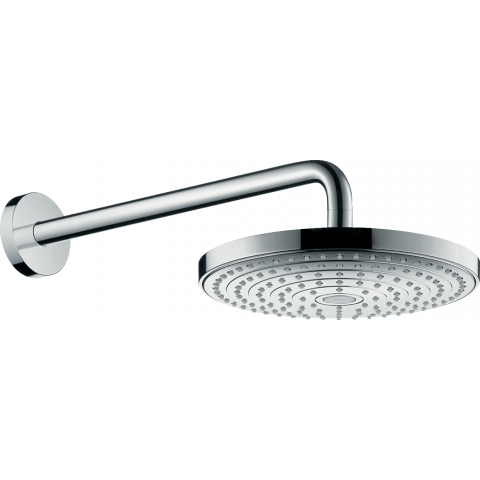 HANSGROHE Douche de tête Raindance Select S 240 2 jets avec bras de douche chromé