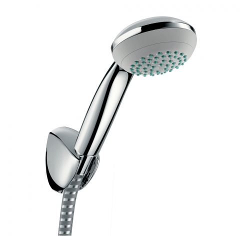 Pommeau de douche HANSGROHE Crometta 85 Mono support et flexible 125 cm chromé