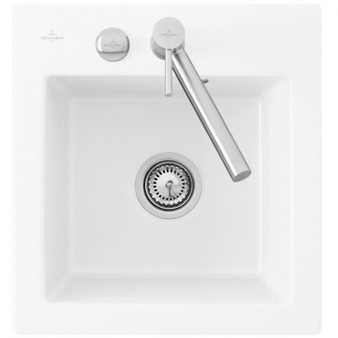 Evier 1 cuve VILLEROY ET BOCH Subway Pure XS
