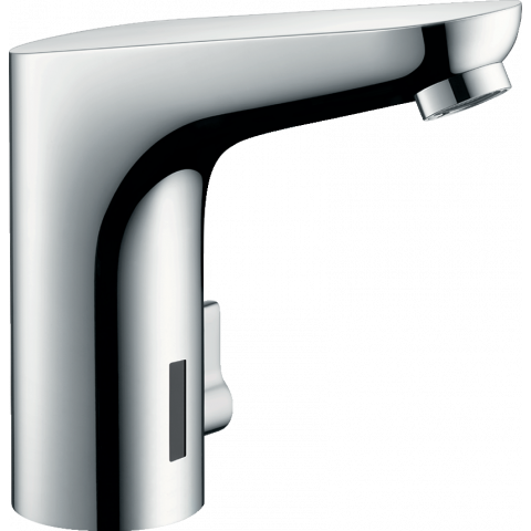 HANSGROHE Mitigeur lavabo électronique Focus avec manette de réglage de température sur secteur chromé