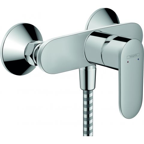 Mitigeur douche mécanique cartouche 2 vitesses HANSGROHE Vernis Blend chromé