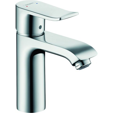 Mitigeur HANSGROHE 110 sans tirette vidage nettoyant