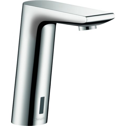 HANSGROHE Mitigeur de lavabo électronique sans manette de réglage de température sur secteur chromé