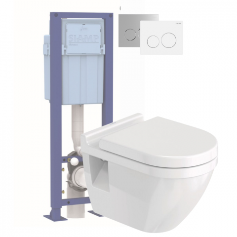 Pack WC suspendu DURAVIT Starck 3