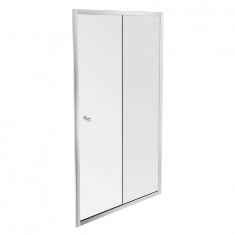 Porte de douche pliante SMART Design largeur 95 cm hauteur 2,05m
