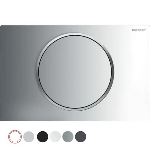 Plaque de commande WC GEBERIT Sigma10 interrompable