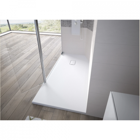 KINEDO Receveur Kinesurf Pietra 120 x 90 blanc