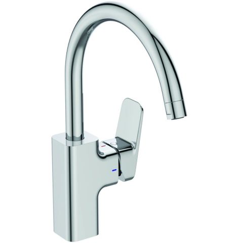 Robinet cuisine IDEAL STANDARD Blue Start chrome