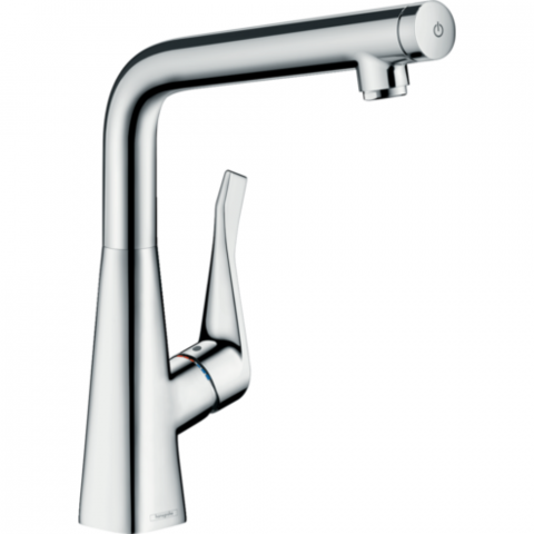 Robinet de cuisine HANSGROHE Metris Select M71 320 chromé