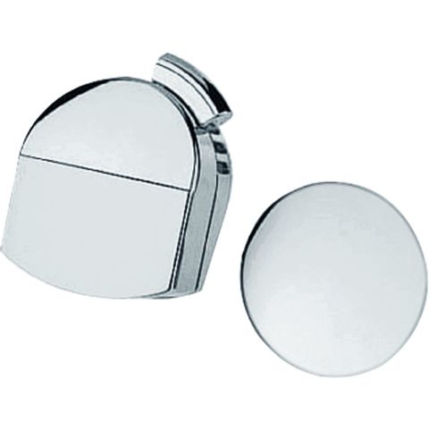 Set de finitionvidage baignoire HANSGROHE Exafill chromé