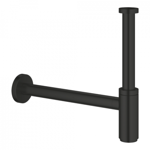 Siphon de lavabo GROHE noir mat