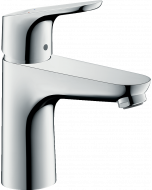 Mitigeur HANSGROHE 100 Eco C3 avec tirette vidage nettoyant