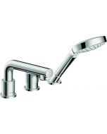 Mitigeur baignoire 3 trous HANSGROHE Talis S chromé