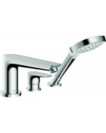 Mitigeur baignoire 3 trous HANSGROHE Talis E chromé