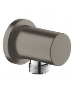 27057AL0 Coude à encastrer 1/2" Grohe Rainshower Hard Graphite Brossé