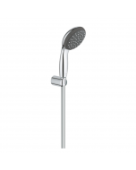 Pommeau de douche GROHE Quickfix Vitalio Start 100 avec flexible et support
