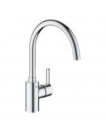 Mitigeur cuisine GROHE Feel bec haut chrome