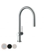 Mitigeur cuisine HANSGROHE Talis M54 210, douchette extractible, 1 jet