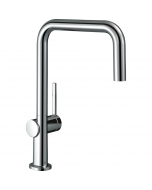 chroméMitigeur cuisine HANSGROHE Talis M54 U 220 