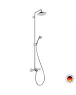 Colonne bain douche thermostatique HANSGROHE Croma 220