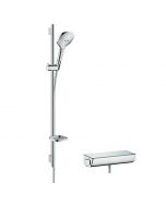 Combi douche E 120 3jet avec barre 90 cm/Ecostat Select chromé