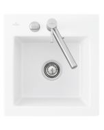 Evier 1 cuve VILLEROY ET BOCH Subway Pure XS
