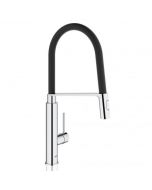 Mitigeur cuisine bec haut semi pro feel grohe couleur