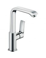 Mitigeur de lavabo 230, sans  tirette ni vidage chromé Hansgrohe