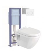 Pack WC suspendu DURAVIT Starck 3