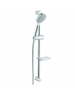 Pommeau de douche VITRA Master avec barre, porte savon et flexible