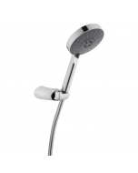 Pommeau de douche VITRA Master Slot 3 jets avec support et flexible