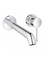 Façade mitigeur Grohe ESSENCE 2 trous lavabo taille L saillie 230 chrome