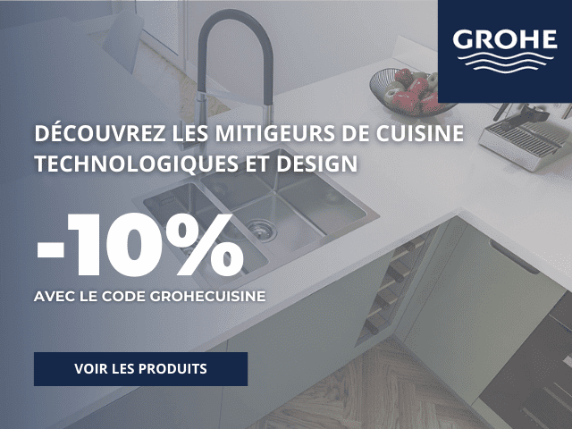 GROHE - MITIGEUR CUISINE