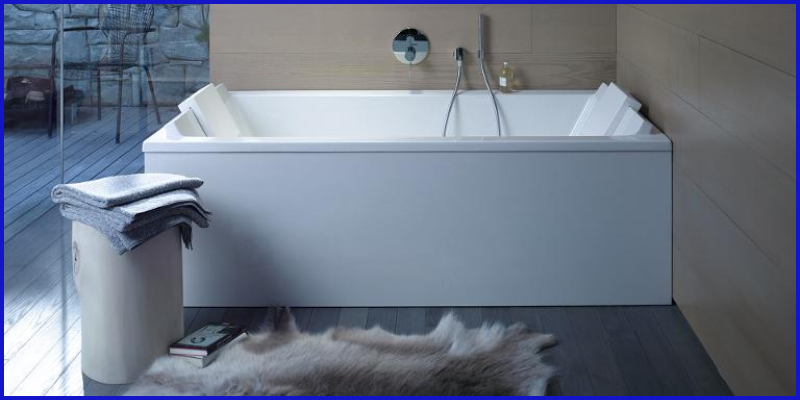 Baignoire droite DURAVIT Starck