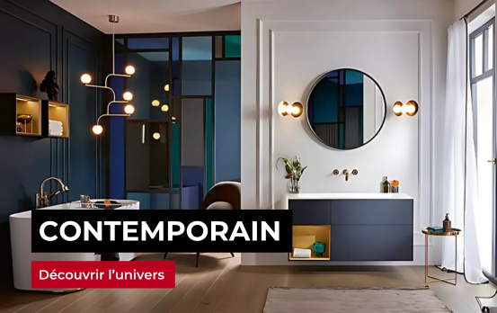 Univers salle de bain contemporaine