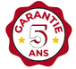 Garantie 5 ans